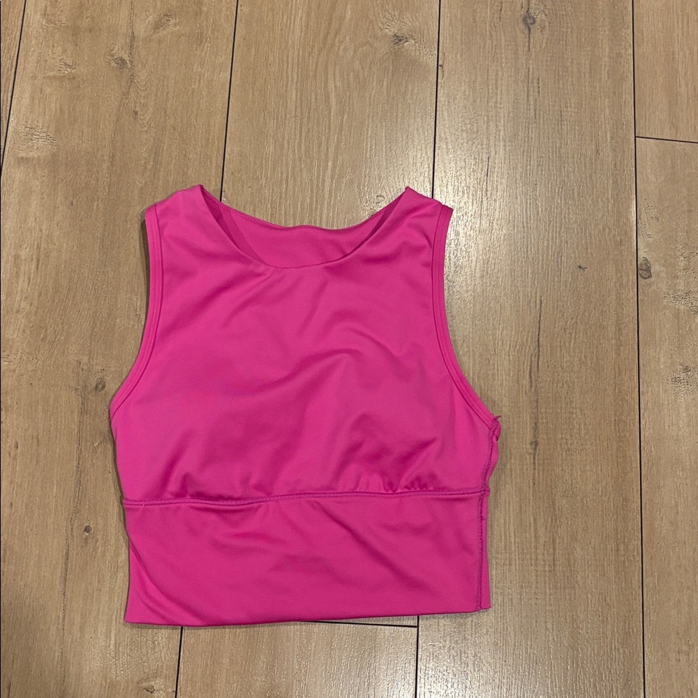 All in Motion Muscle Crop Sports Bra Size S